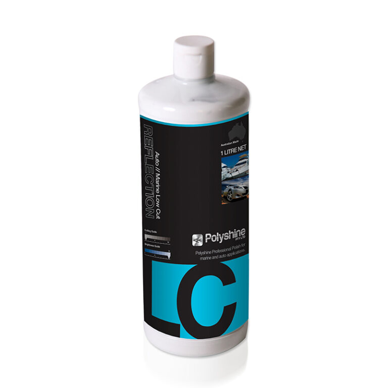 Paint Cutting Compound Low Cut Polyshine Melbourne