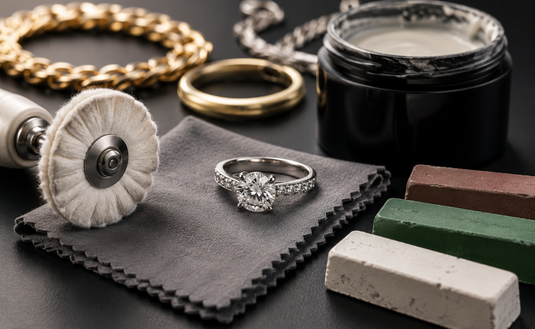 Jewellery Polishing Compound