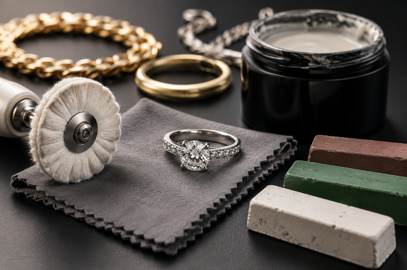 Jewellery Polishing Compound