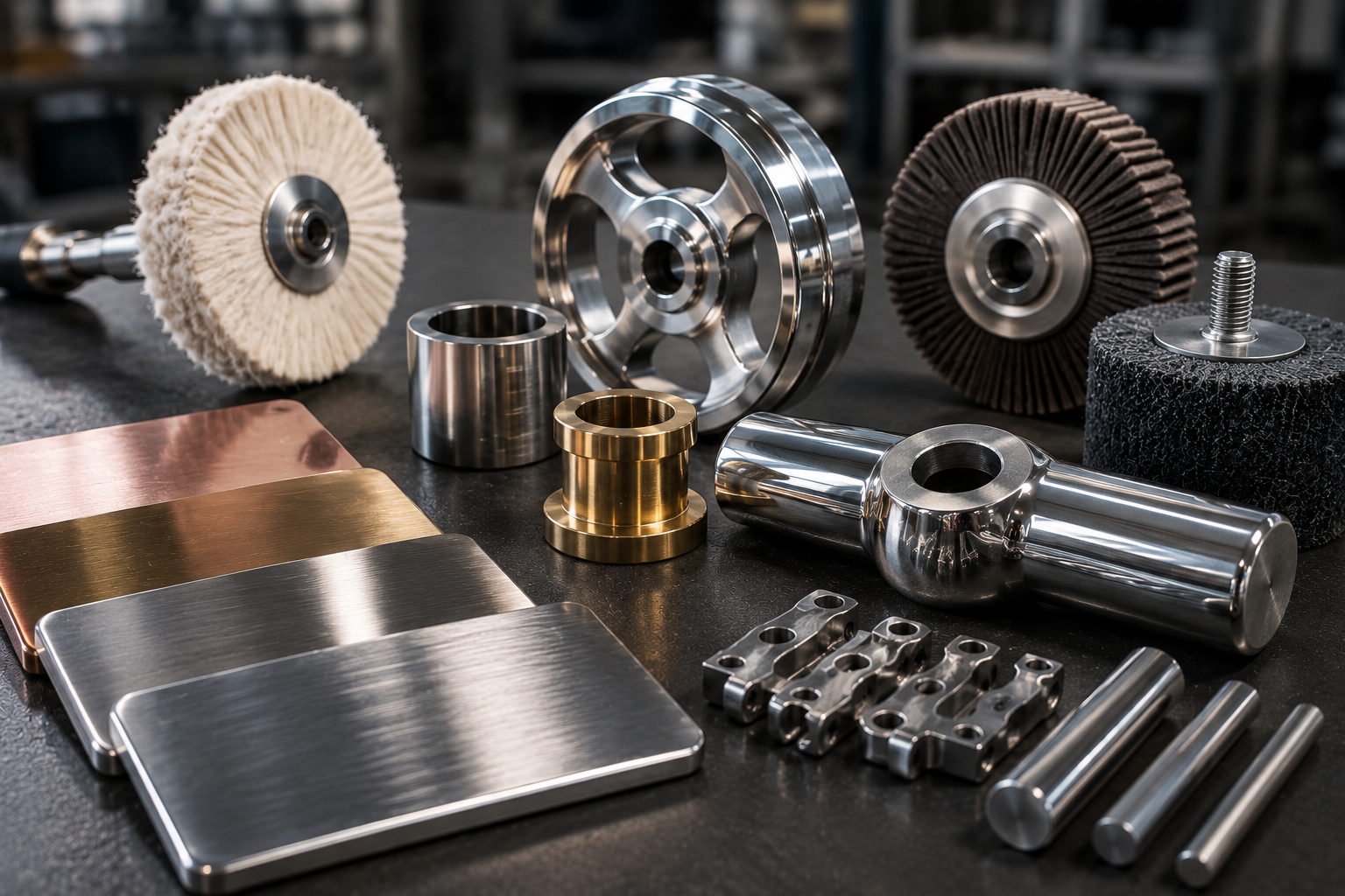 Metal Finishing Supplier
