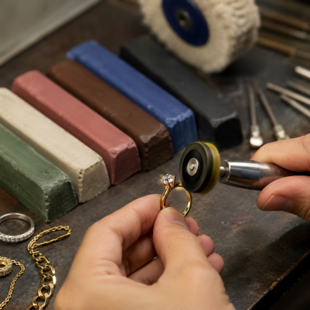<h1>Are You Using the Correct Polishing Compound for Your Jewellery? Find Out</h1>