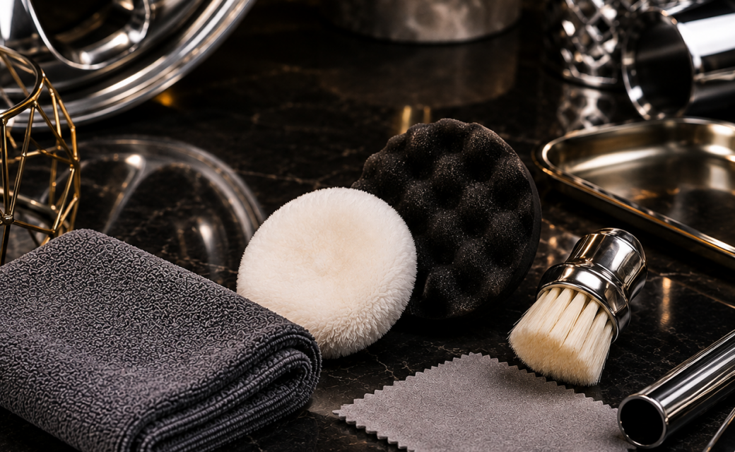 Metal polishing products